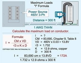 формула мощности тока