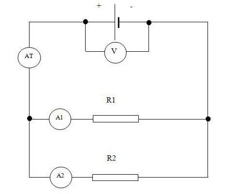 Мощность резистора формула