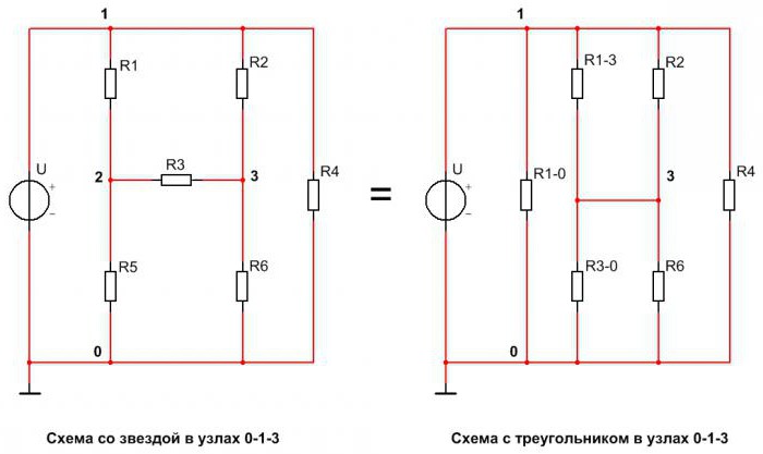 мощность параллельно соединенных резисторов