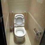 Дизайн маленького туалета в квартире