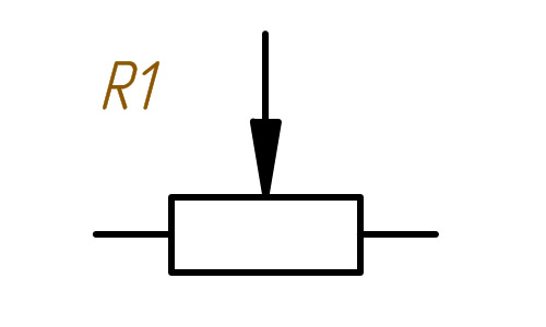 Резистор переменный регулирующий