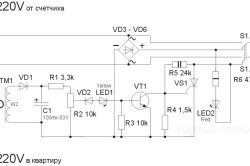 Схема устройство контроля мощности водонагревателя