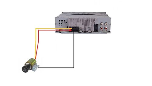 Вариант подключения магнитолы