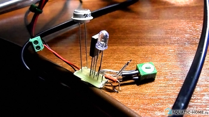 Простейшее фотореле, работающее на одном транзисторе