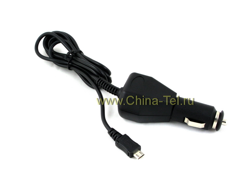 Автомобильное зарядное устройство микро USB 2.0A купить - China-Tel.ru.