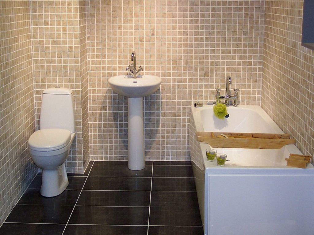 дизайн ванных комнат совмещенных с туалетом