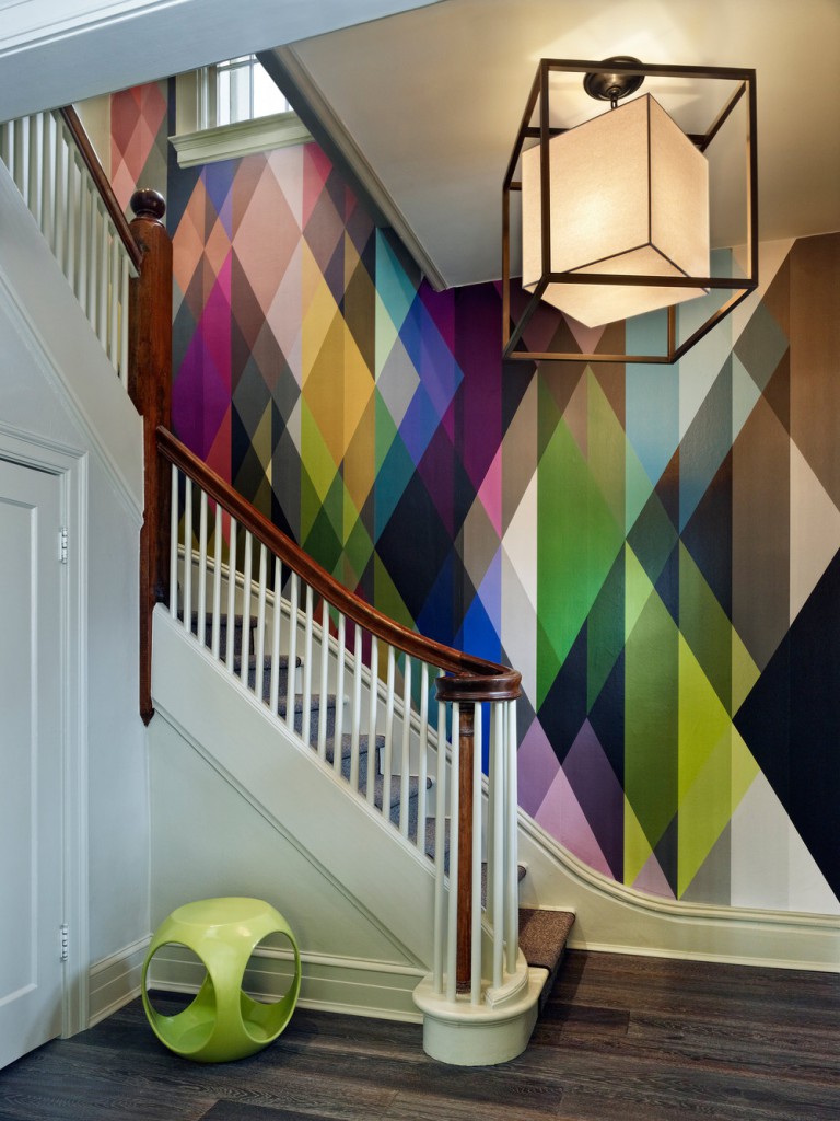 покраска стен в квартире цвета