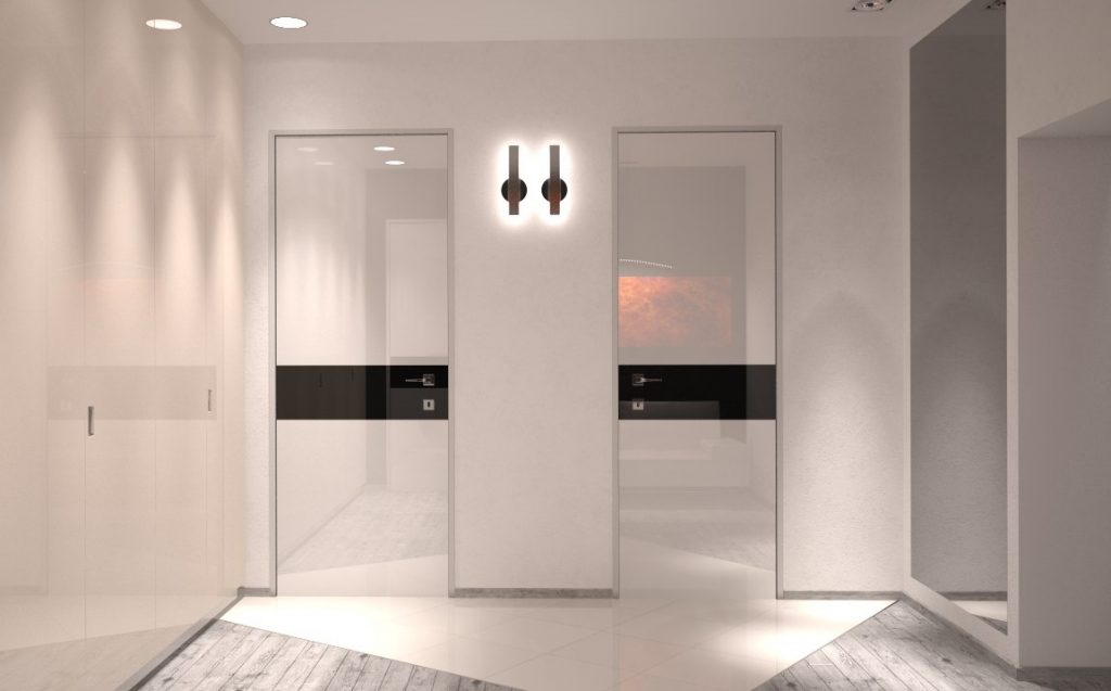 Белые двери в современном дизайне