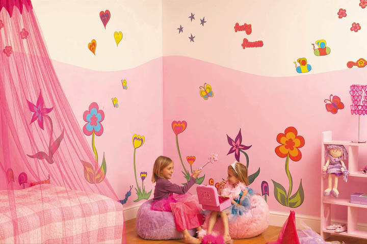 Детские обои для девочки: фото, для стен в комнату, детские для подростка 12 лет, для мальчика и девочки 14 и 10 лет, дизайн в спальне, видео