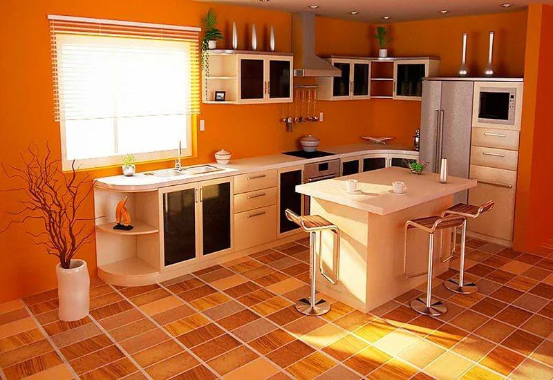 Плитка для кухни на пол: напольную как выбрать, кухонный кафель какой лучше, плит размеры, как положить