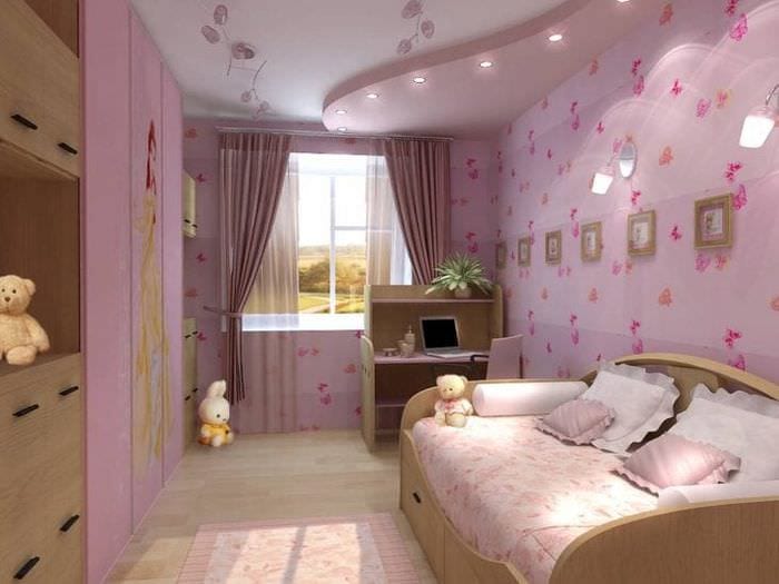 Модный стиль оформления детской комнаты 