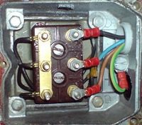Схема подключения электродвигателя через конденсаторы