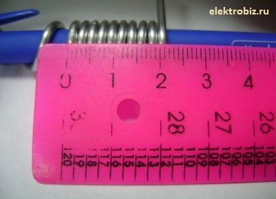 рассчитать сечение провода по диаметру без инструментов