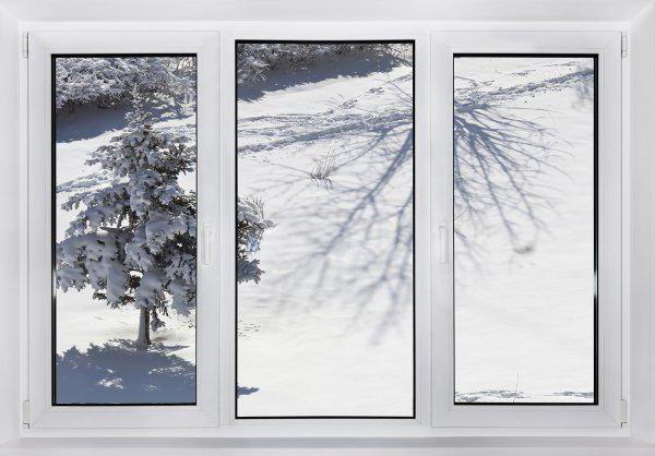 Как настроить окно на зимний режим