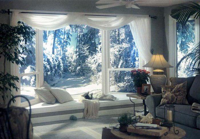 Как настроить окно на зимний режим