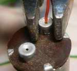Обжим проводов в алюминиевых клеммах стартера