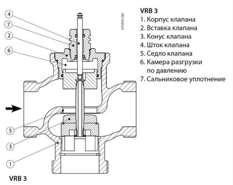 схема подключения