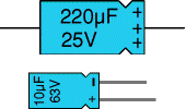 Электролитические конденсаторы