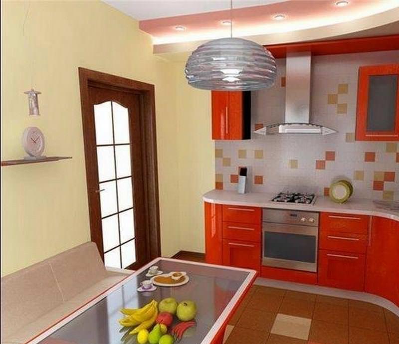 Нейтральные цвета наиболее предпочтительны в дизайне стен кухни за счет своей сочетаемости