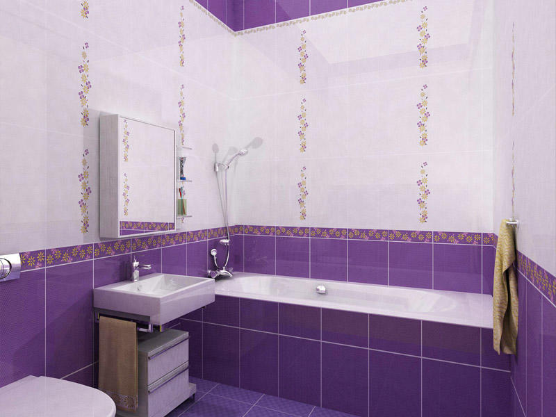 Перед тем как приступать к оформлению ванной комнаты, необходимо сперва произвести расчет плитки и сделать замеры комнаты 