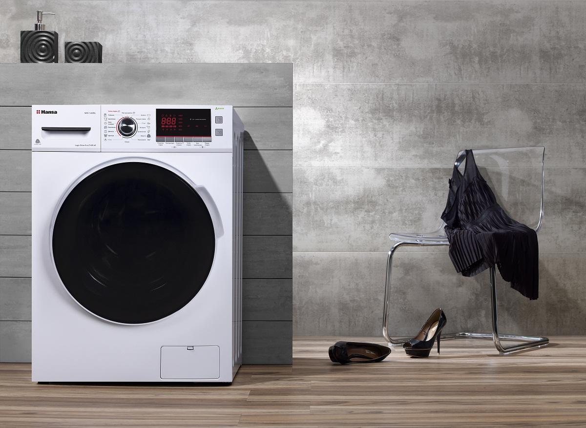 Благодаря узким стиральным машинам можно существенно сэкономить пространство в квартире 