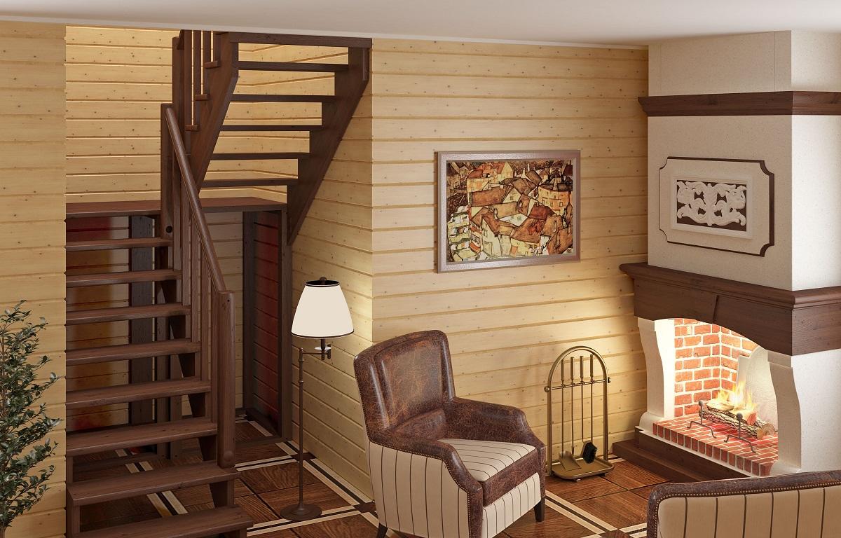 П-образные лестницы, оснащенные площадкой, позволяют поднимать и спускать большие предметы, например, мебель 