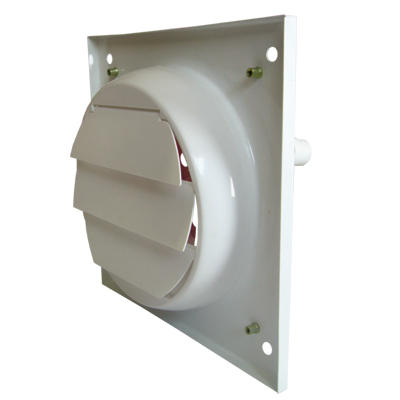 Обратный клапан используется для предотвращения проникновения вытяжного воздуха из вентиляционного канала обратно в помещение