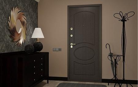 Входные двери могут отличаться по конструкции, размерам и материалу, из которого они изготовлены 