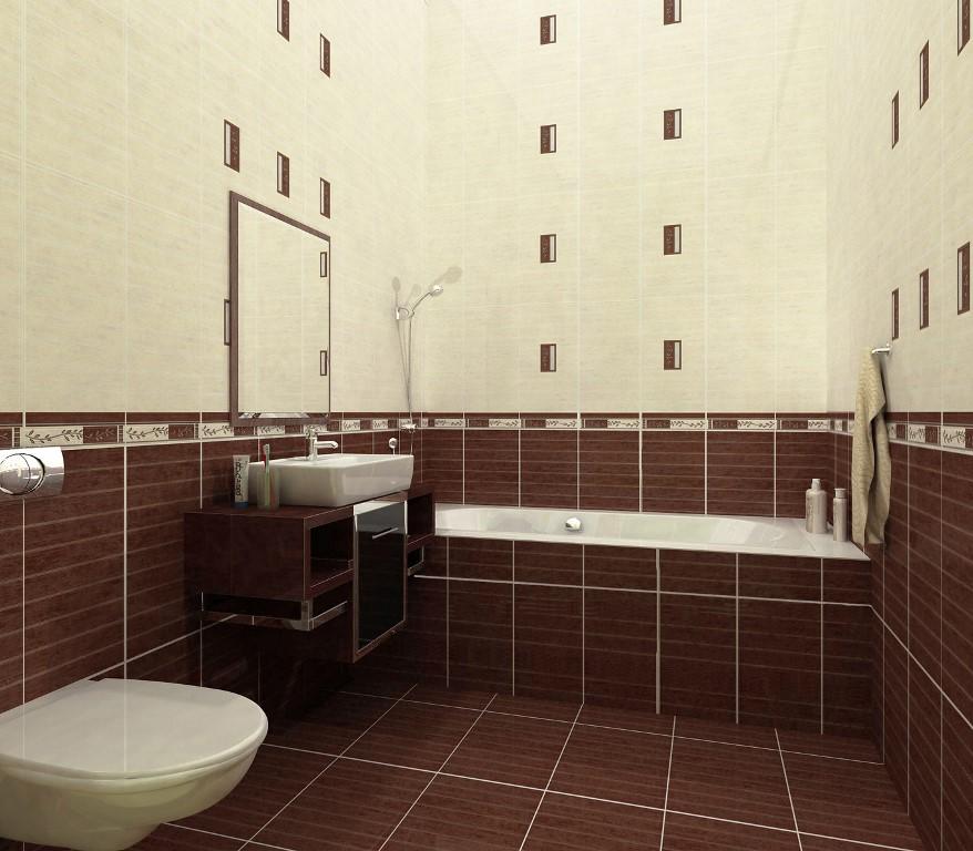 Ознакомиться с различными примерами оформления ванной комнаты плиткой с легкостью можно на просторах интернета 