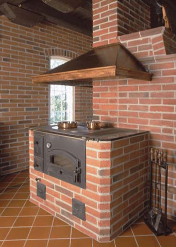 Печка для дачи на дровах