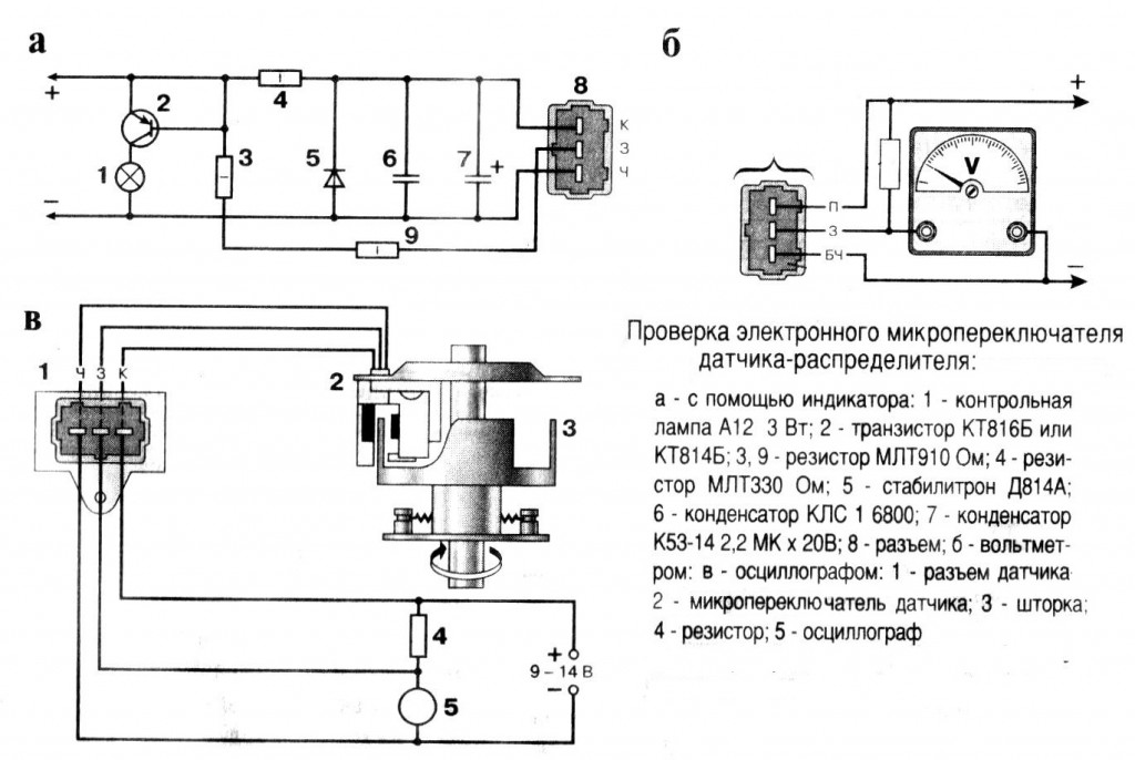 Как проверить датчик Холла