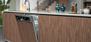 Обзор узких встраиваемых посудомоечных машин