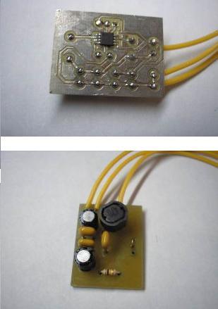 1 5to5V converter PCB