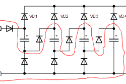 Электрическая схема работы точечной сварки