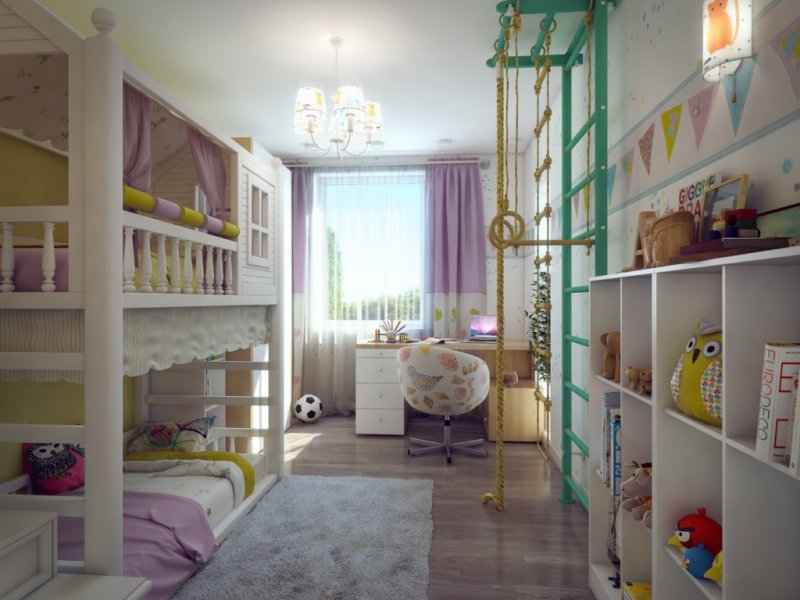 Детская комната фото дизайн