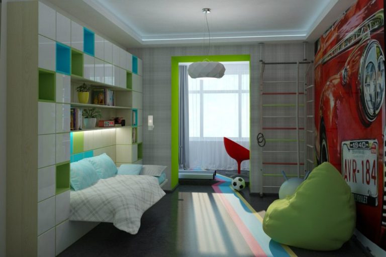 дизайн детской комнаты 12 кв для девочки