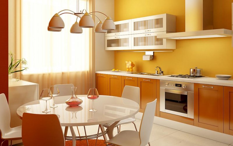 дизайн интерьера кухни в квартире