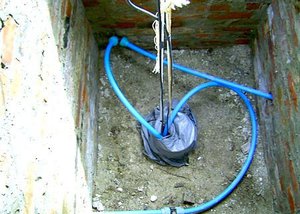 Автоматизированное водоснабжение дома из скважины