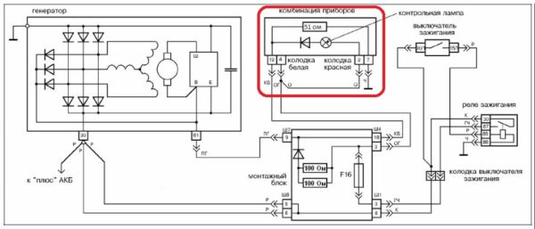 контроль уровеня заряда аккумуляторной батареи