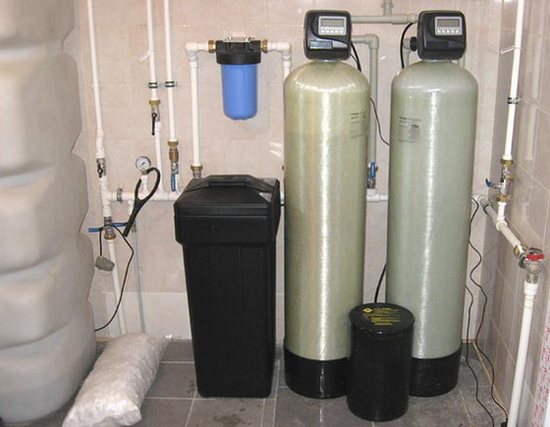 система очистки воды частного дома