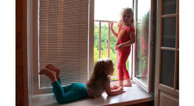 Решетки на окна от детей