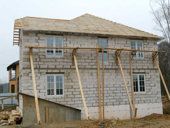 Стандартные размеры пеноблоков для строительства дома 2