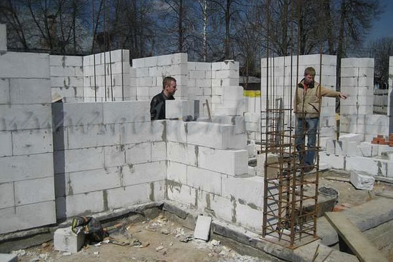 Стандартные размеры пеноблоков для строительства дома 5