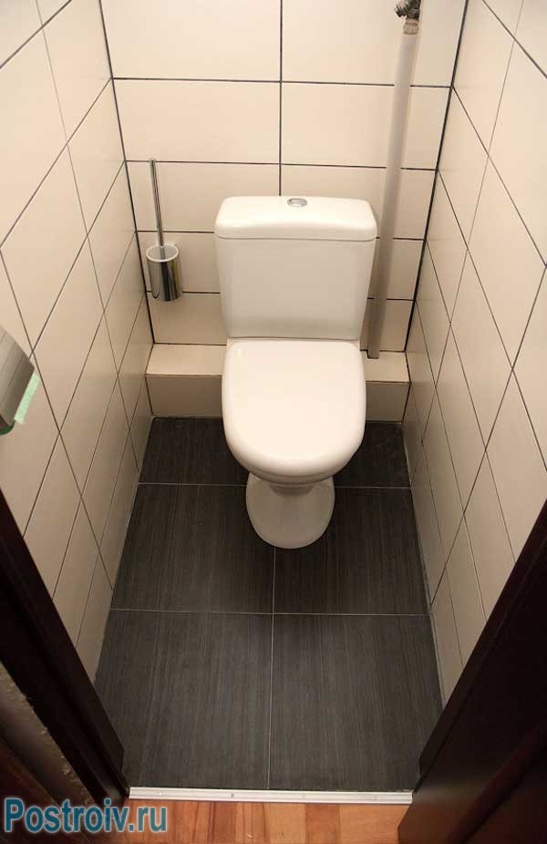 Фото дизайна туалета маленького размера