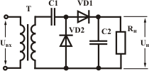 удвоитель напряжения