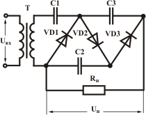 умножитель напряжения схема