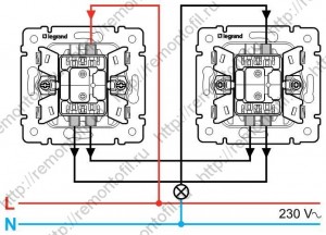 shema podklyucheniya prohodnogo vyiklyuchatelya 300x216