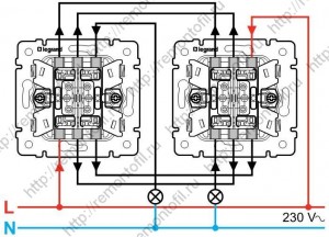 shema podklyucheniya prohodnogo vyiklyuchatelya 2 300x216