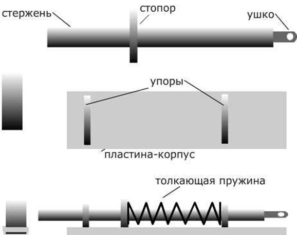 Щеколда