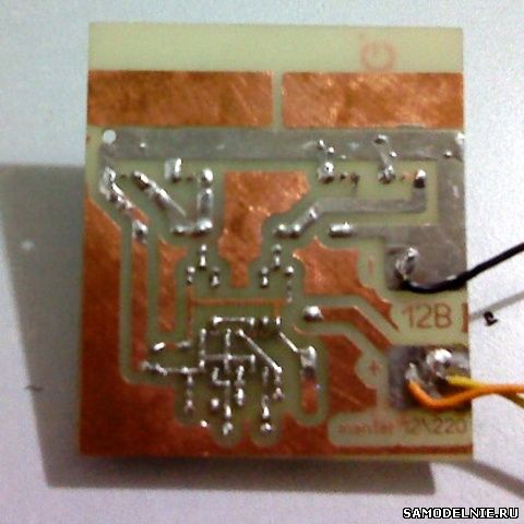 Преобразователь на полевых транзисторах